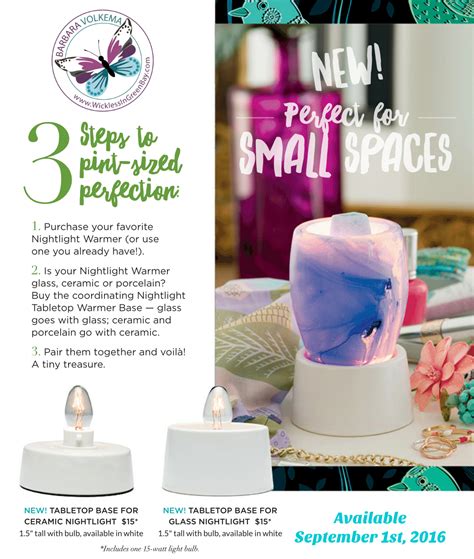 tabletop base scentsy|scentsy plug in base.